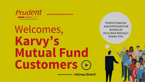 Prudent welcomes Investors of KARVY