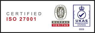 Prudent ISO27001 Certified