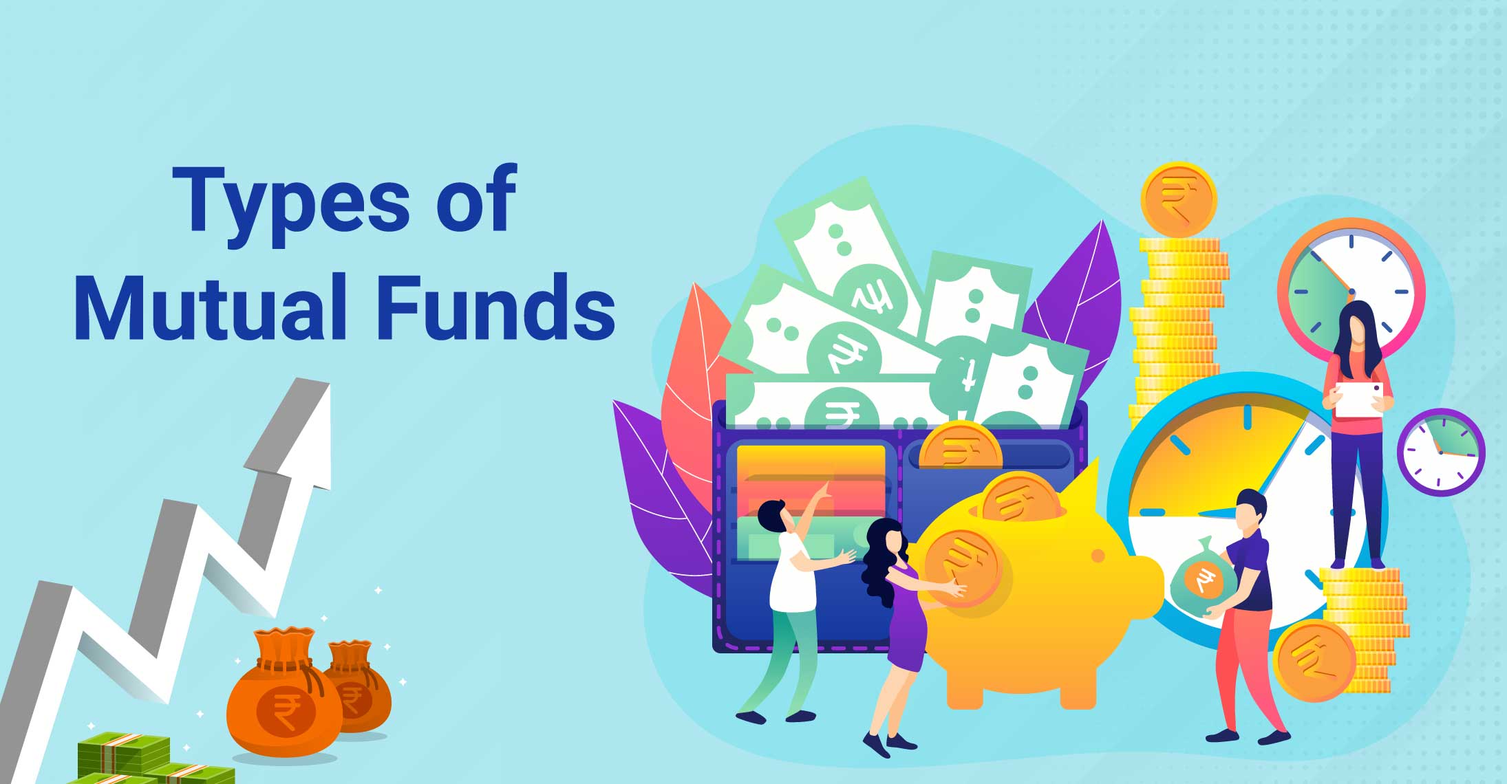 types of mutual funds