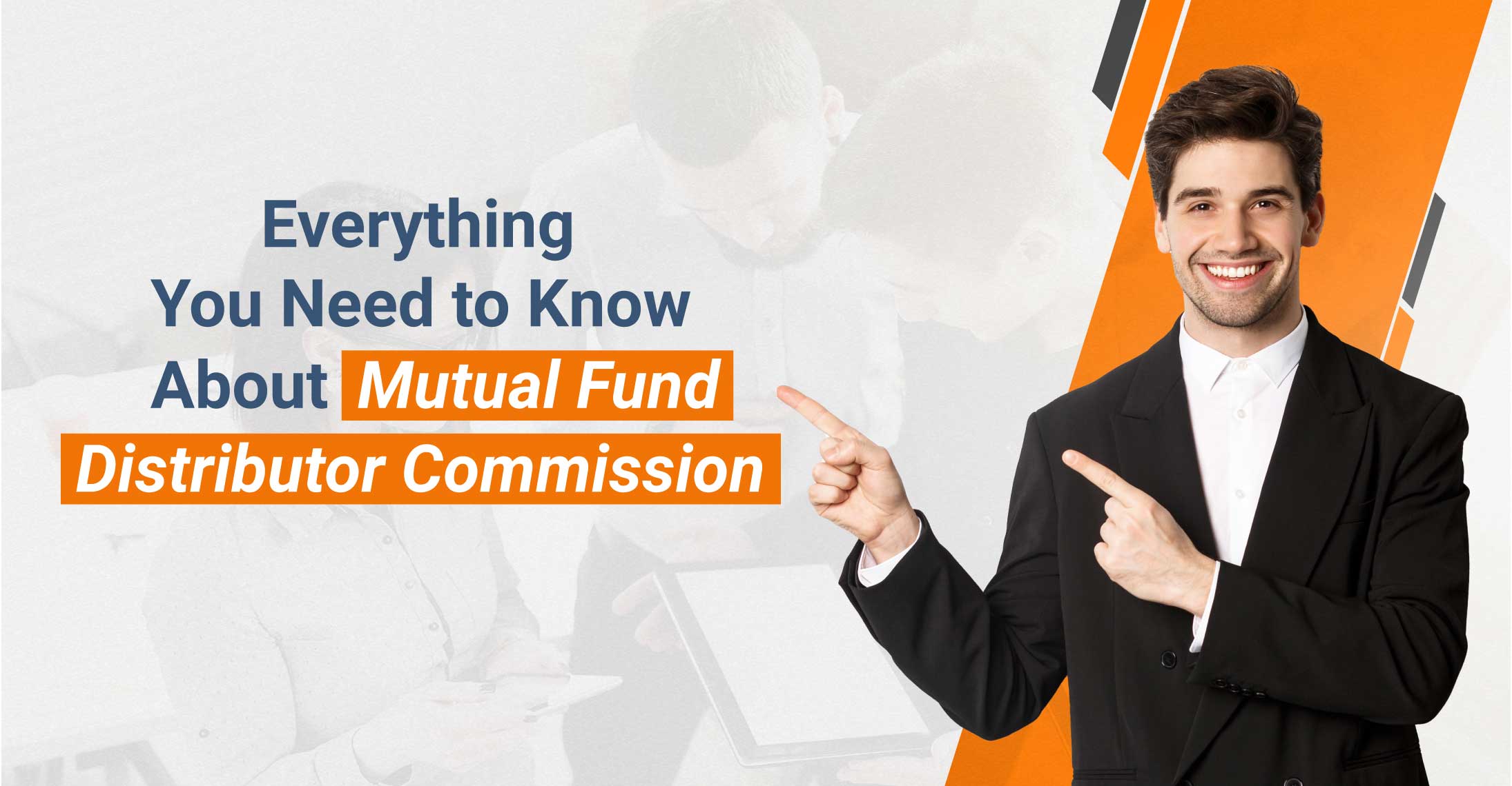 mutual fund distributor commission