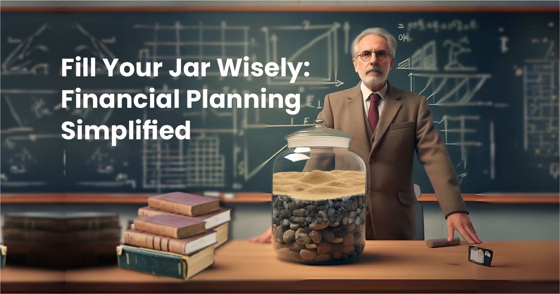 Fill Your Jar Wisely Financial Planning Simplified